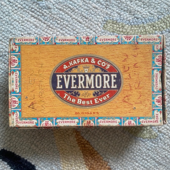 2 Empty Evermore Cigar Boxes I 1 Empty Robt. Burns Cigarillos Box - Picture 8 of 16